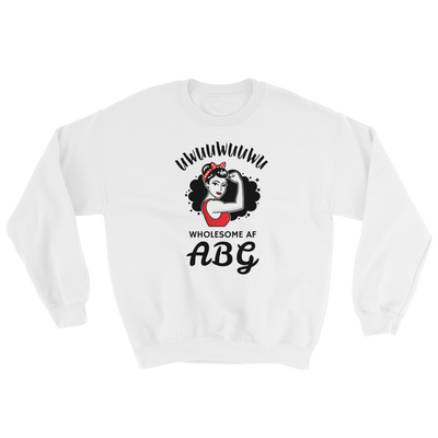 Wholesome AF ABG Strength Sweatshirt