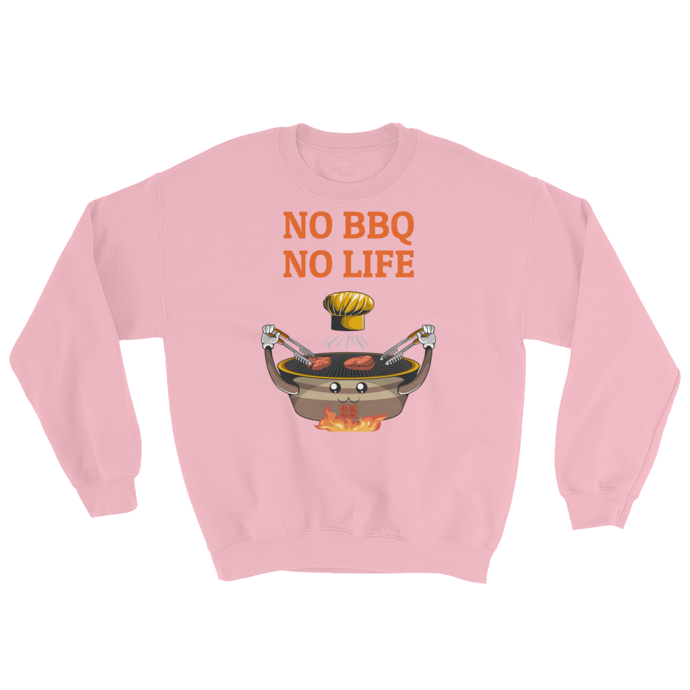 Featured Foods No BBQ No Life Sweatshirt