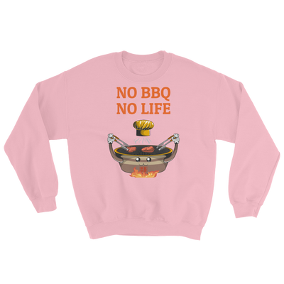 Featured Foods No BBQ No Life Sweatshirt