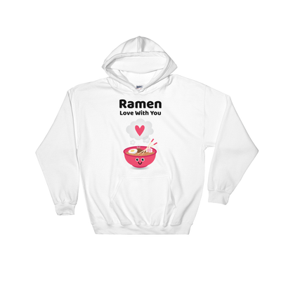 Cute Romance Ramen Love With You Hoodie
