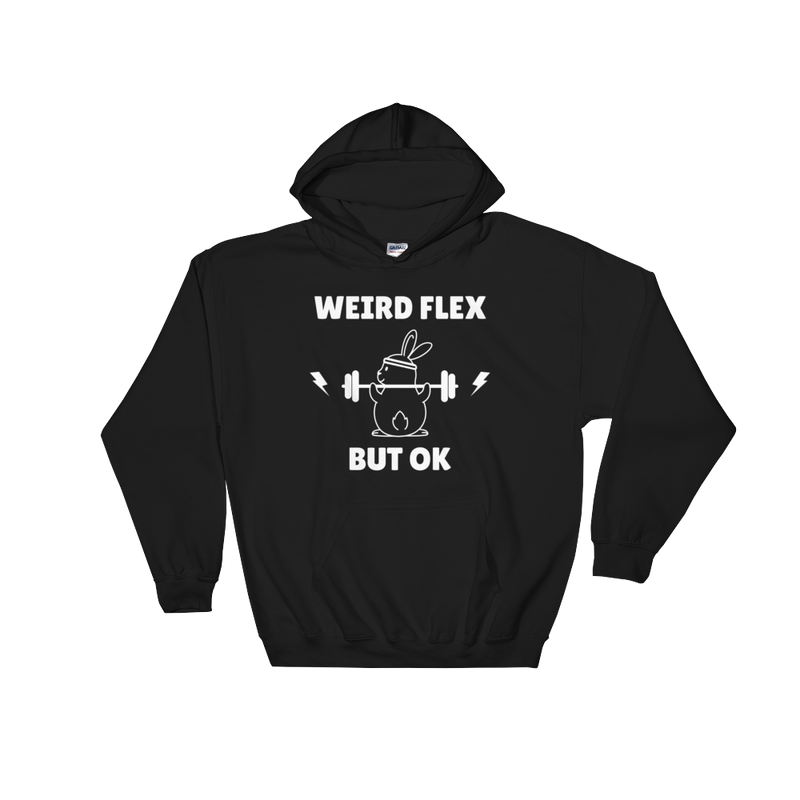 Weird Flex But OK Bunny Hoodie