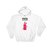Cute Romance Hello Hot Stuff Hoodie
