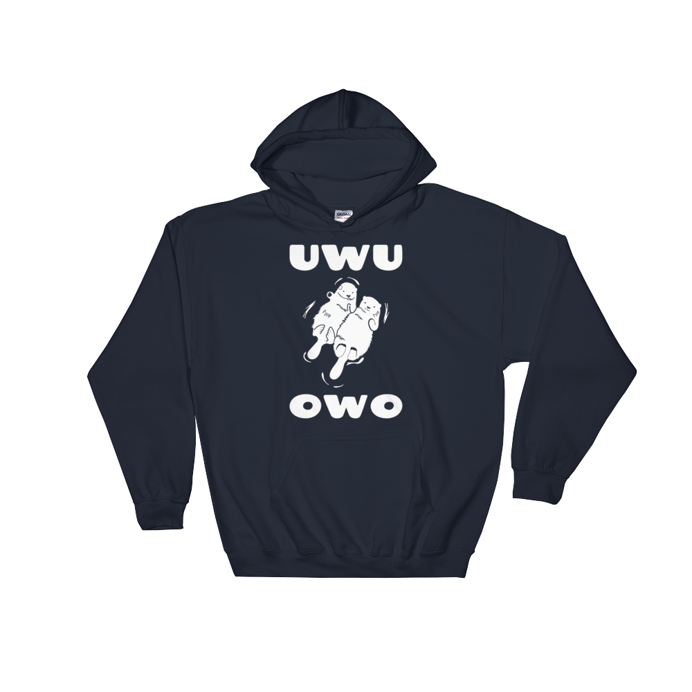 UWU OWO Otters Hoodie