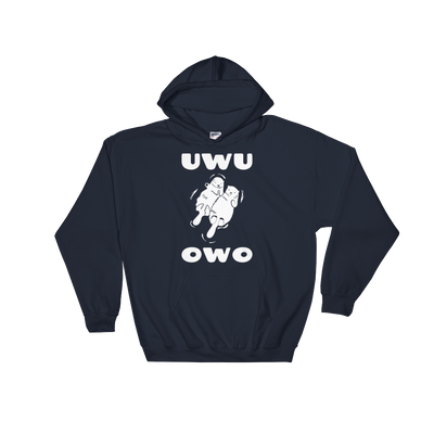 UWU OWO Otters Hoodie
