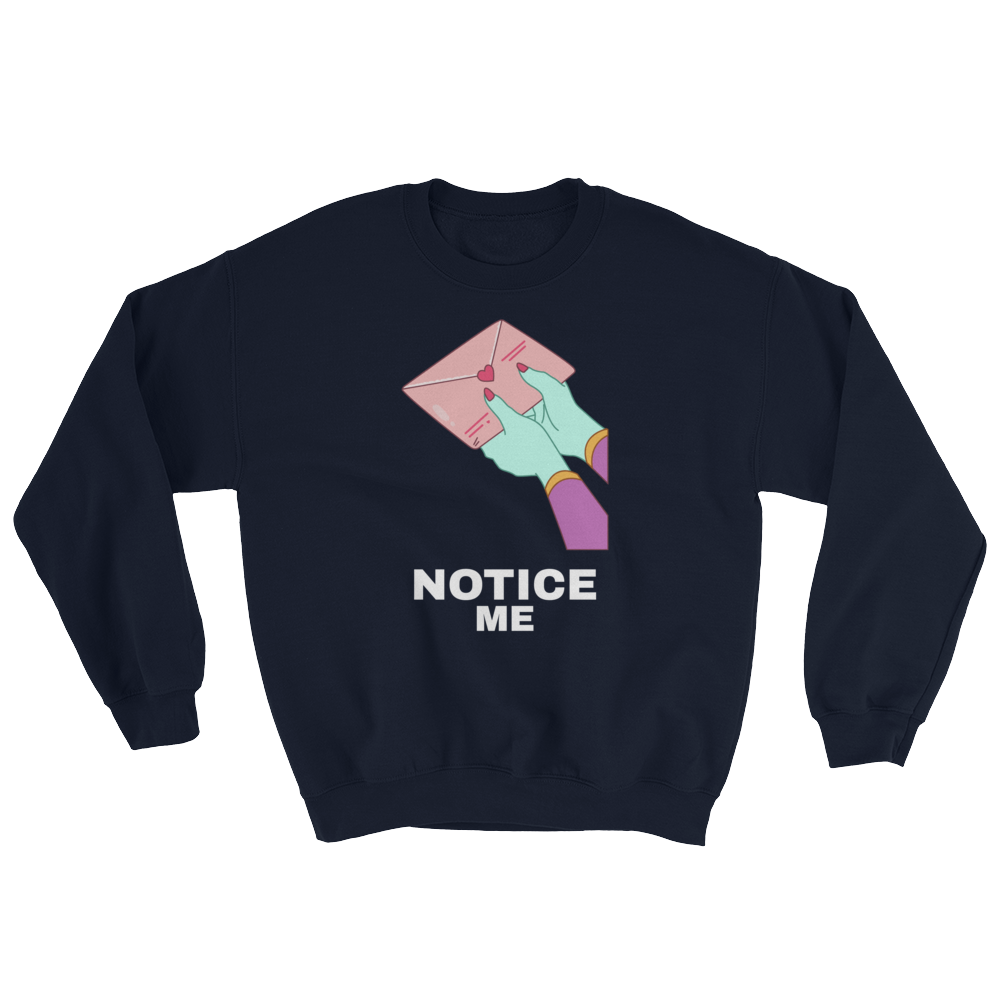 Retro Japan Notice Me Sweatshirt