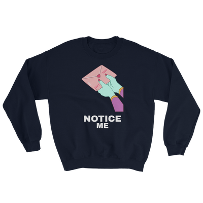 Retro Japan Notice Me Sweatshirt