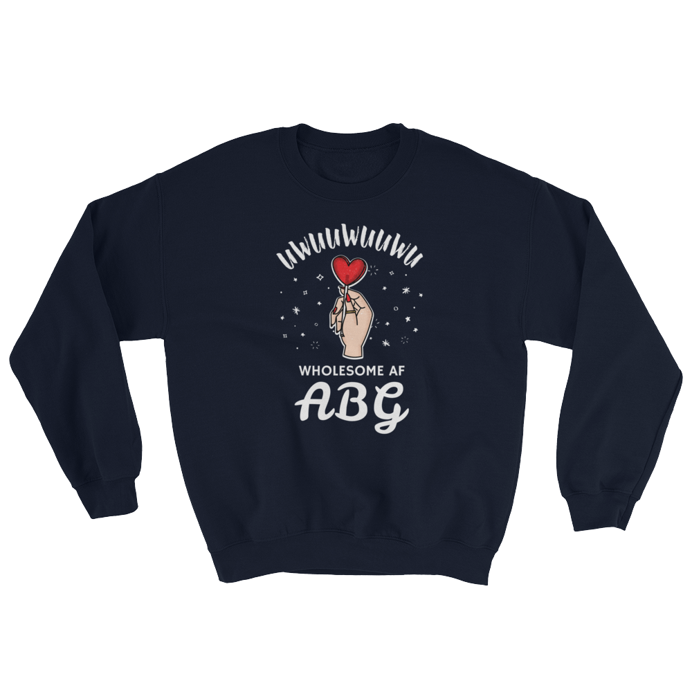 Wholesome AF ABG Candy Sweatshirt