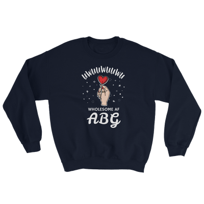 Wholesome AF ABG Candy Sweatshirt