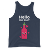 Cute Romance Hello Hot Stuff Tank