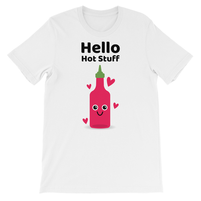 Cute Romance Hello Hot Stuff T-Shirt