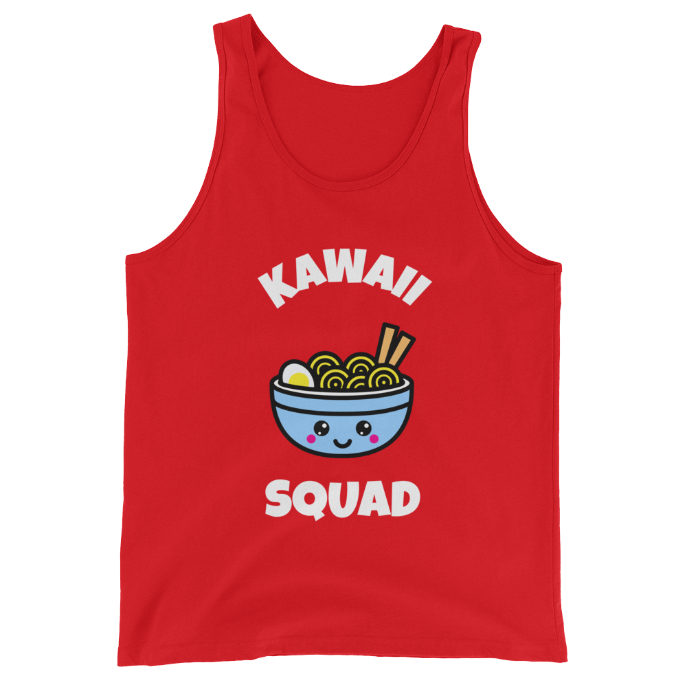 Kawaii Squad Noodles Tank
