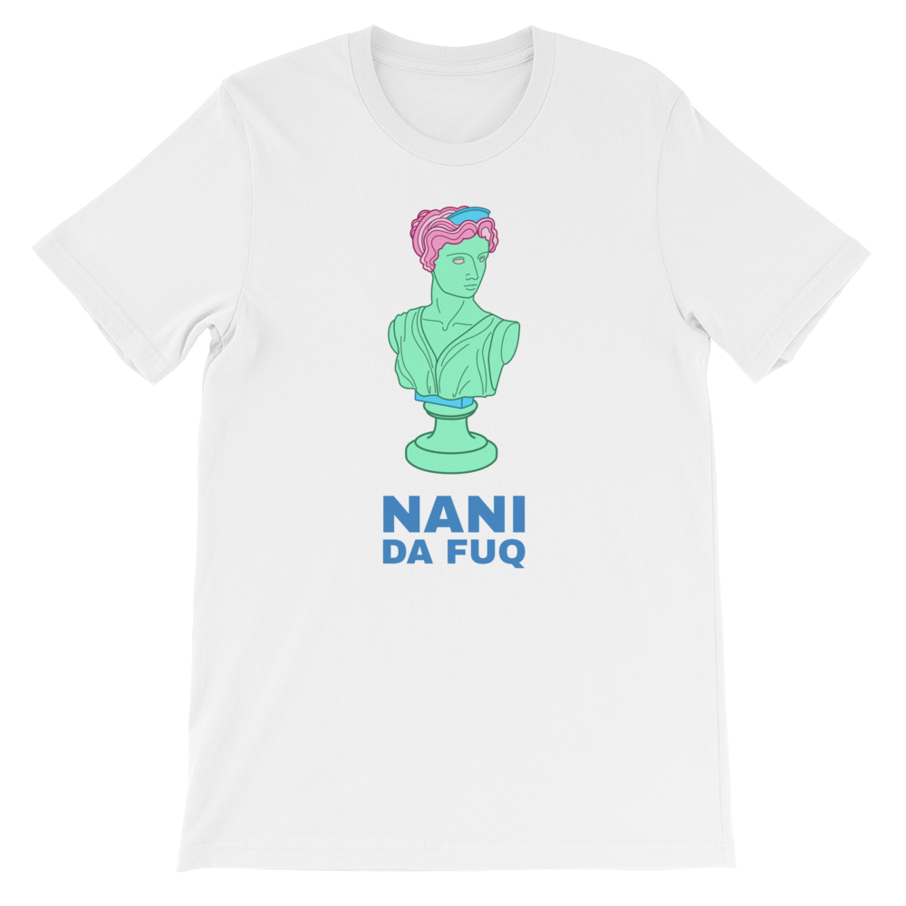 Retro Japan Nani Da Fuq T-Shirt