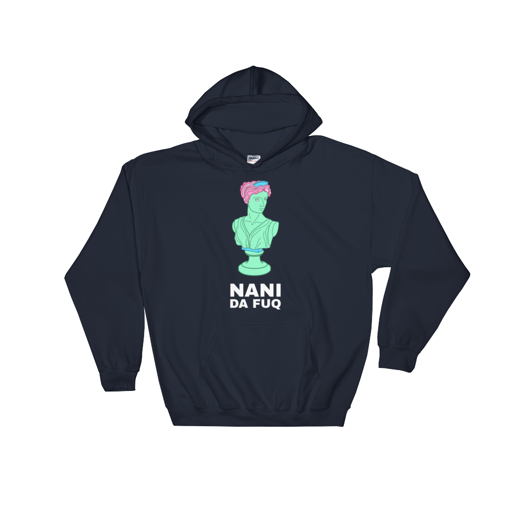 Retro Japan Nani Da Fuq Hoodie