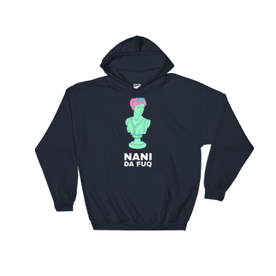 Retro Japan Nani Da Fuq Hoodie