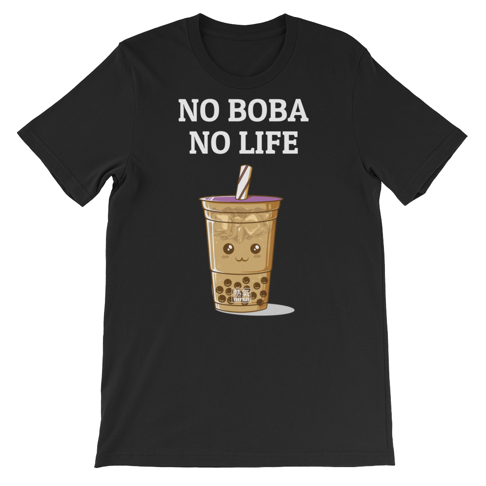 Featured Foods No Boba No Life T-Shirt
