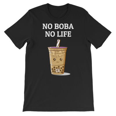 Featured Foods No Boba No Life T-Shirt