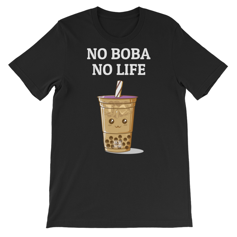 Featured Foods No Boba No Life T-Shirt