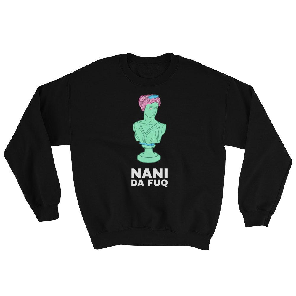 Retro Japan Nani Da Fuq Sweatshirt
