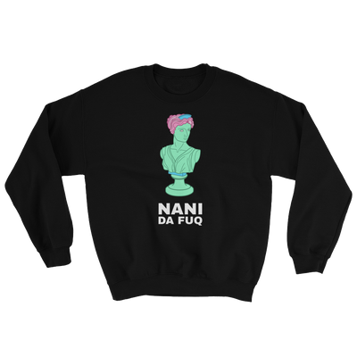 Retro Japan Nani Da Fuq Sweatshirt