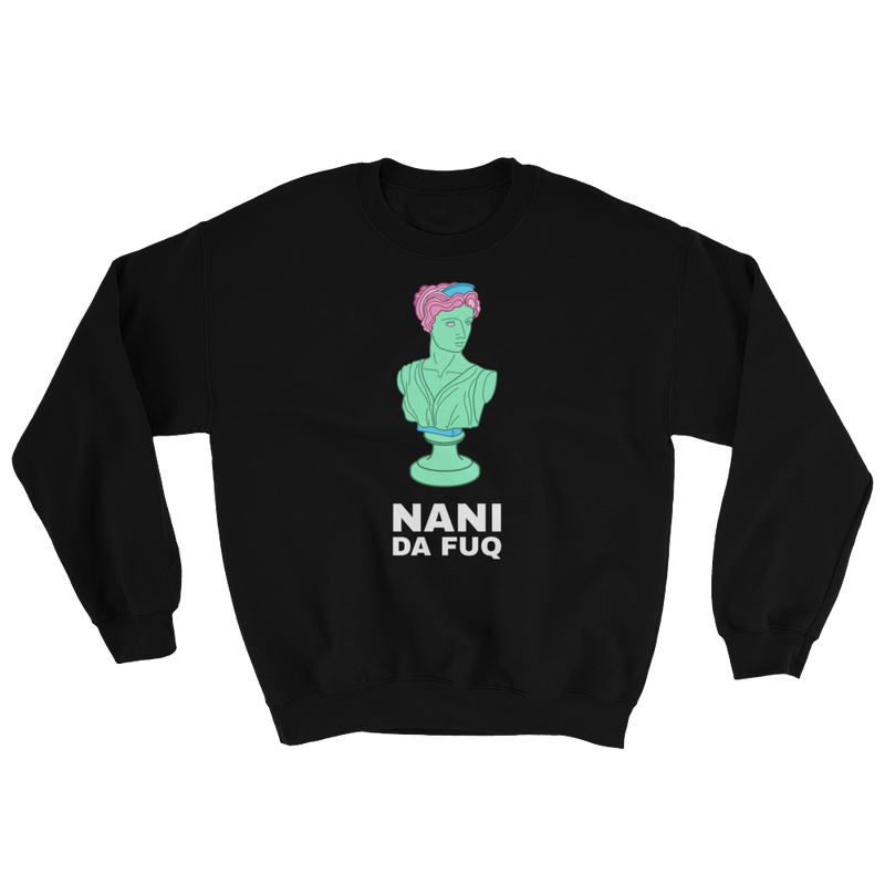 Retro Japan Nani Da Fuq Sweatshirt