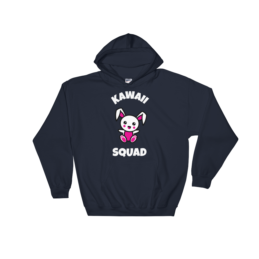 Kawaii Squad Bunny Hoodie