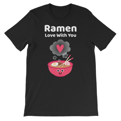 Cute Romance Ramen Love With You T-Shirt