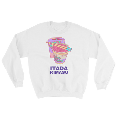 Retro Japan Itadakimasu Sweatshirt