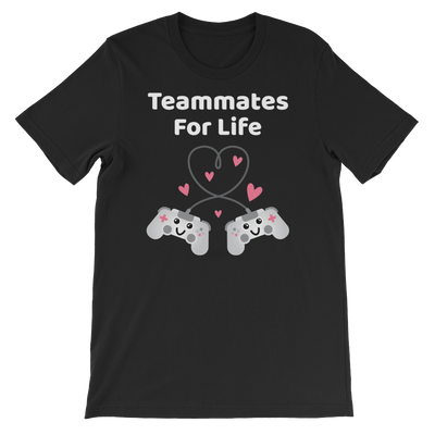 Cute Romance Teammates For Life T-Shirt