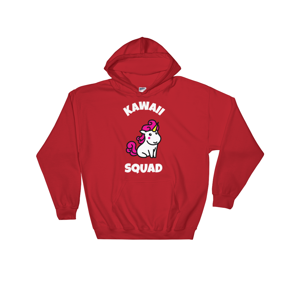 Kawaii Squad Unicorn Hoodie