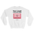 Cute Romance Your Laugh Is My Fave Song Sweatshirt