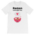 Cute Romance Ramen Love With You T-Shirt