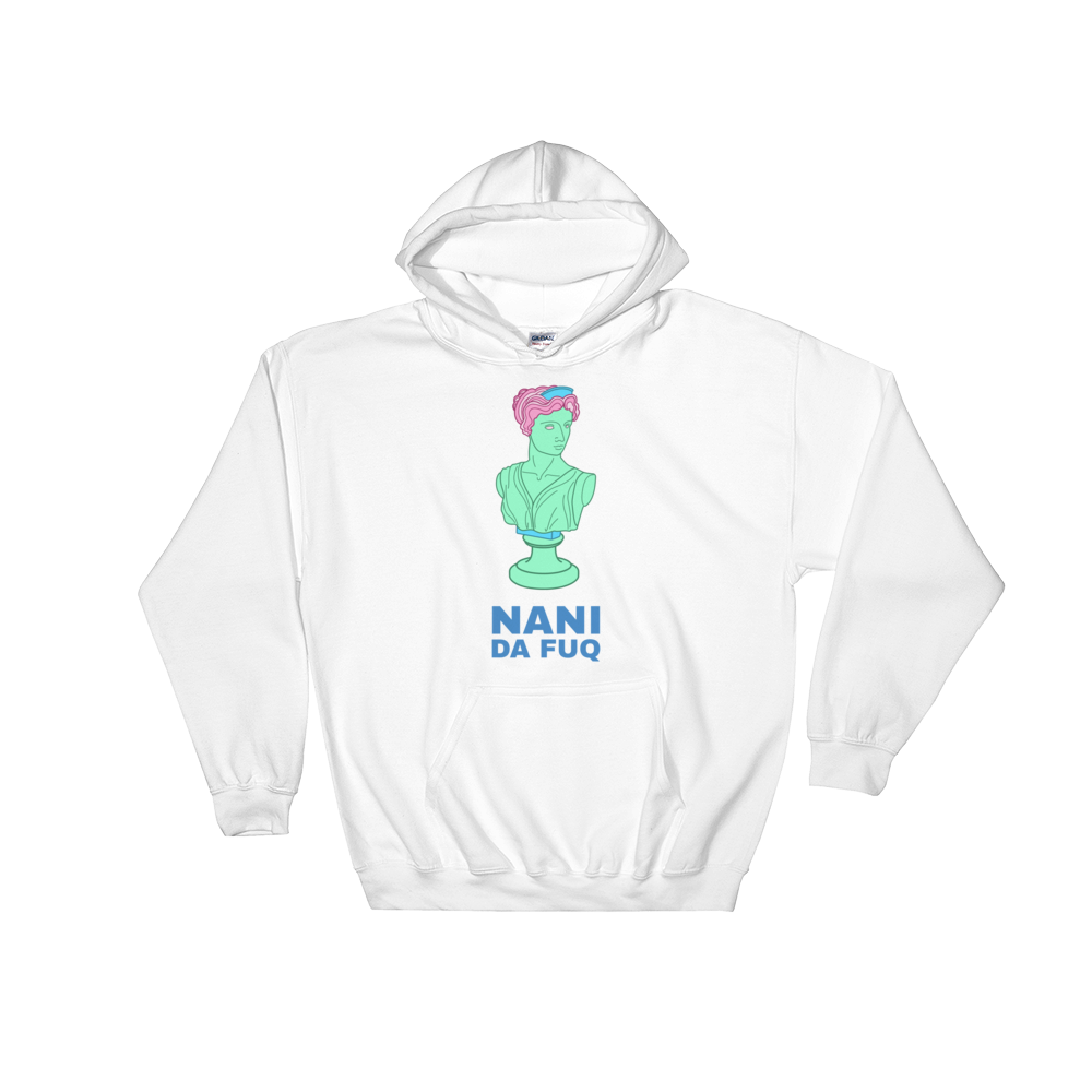 Retro Japan Nani Da Fuq Hoodie