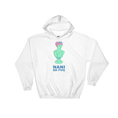 Retro Japan Nani Da Fuq Hoodie
