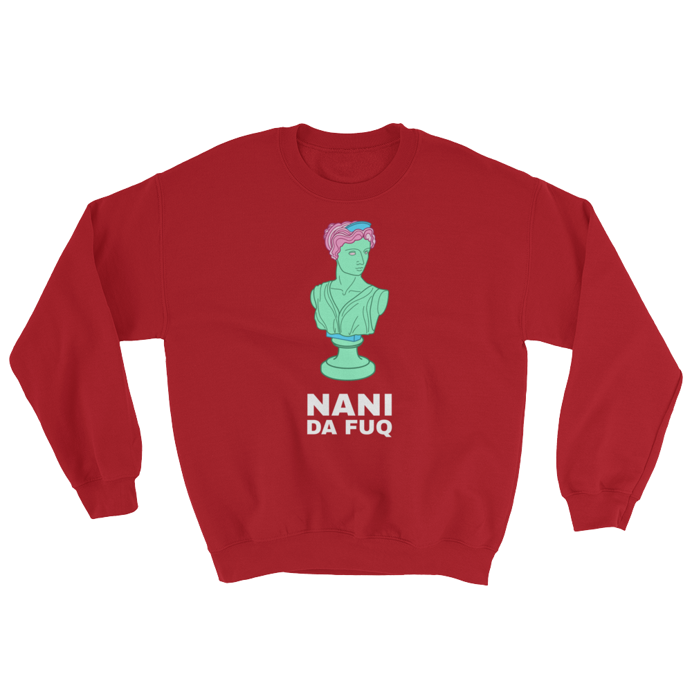 Retro Japan Nani Da Fuq Sweatshirt