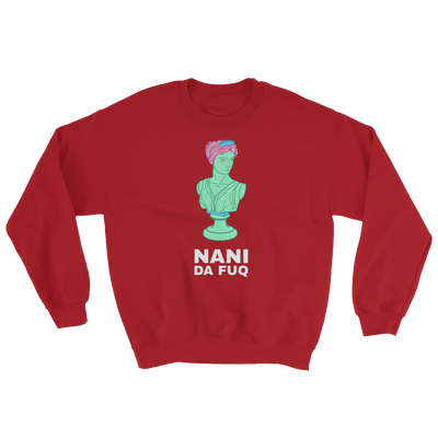 Retro Japan Nani Da Fuq Sweatshirt