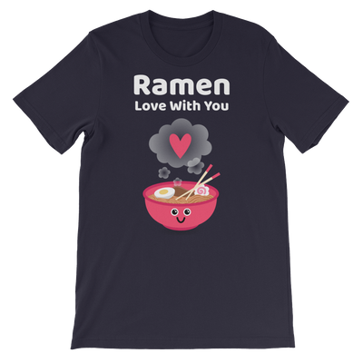 Cute Romance Ramen Love With You T-Shirt