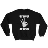 UWU OWO Circle Game Sweatshirt