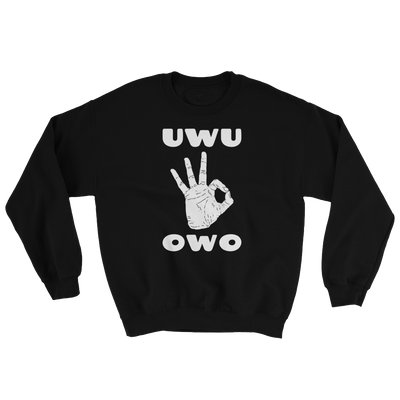 UWU OWO Circle Game Sweatshirt
