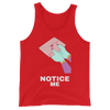 Retro Japan Notice Me Tank