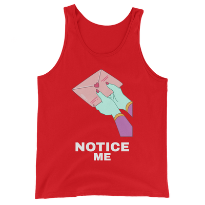 Retro Japan Notice Me Tank