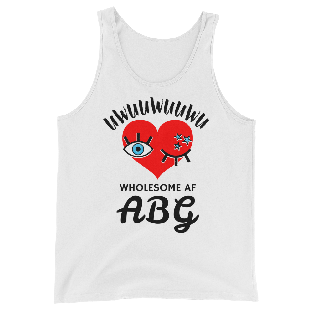 Wholesome AF ABG Wink Tank