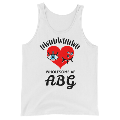 Wholesome AF ABG Wink Tank