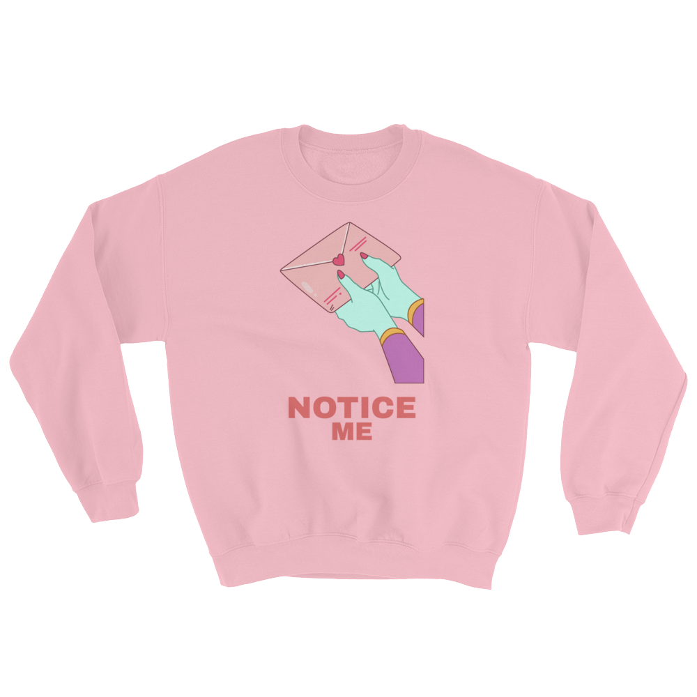Retro Japan Notice Me Sweatshirt