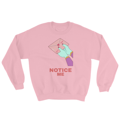 Retro Japan Notice Me Sweatshirt