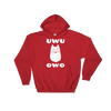 UWU OWO Kitty Hoodie