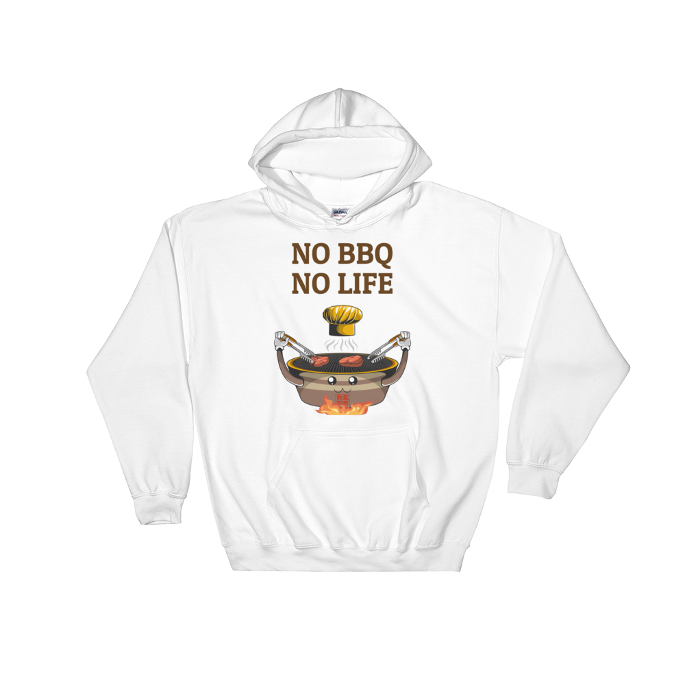 Featured Foods No BBQ No Life Hoodie