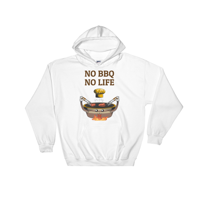 Featured Foods No BBQ No Life Hoodie