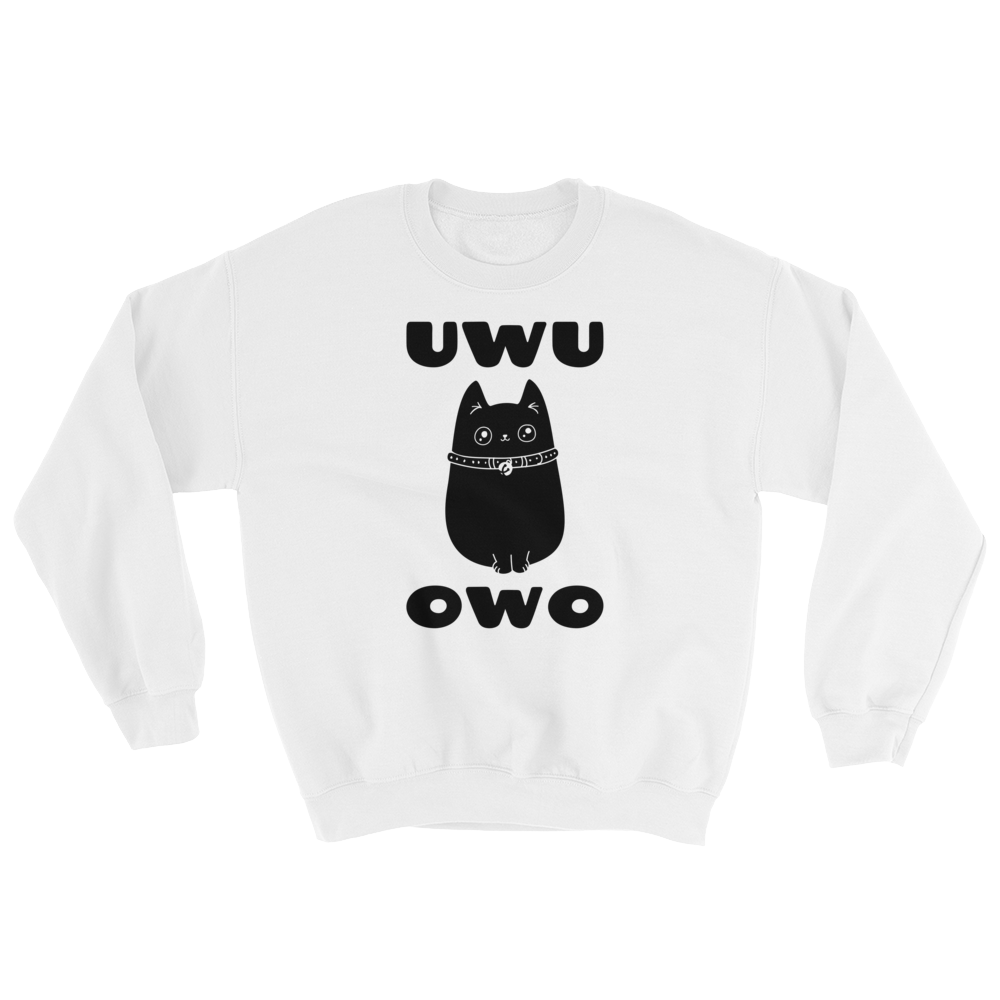 UWU OWO Kitty Sweatshirt