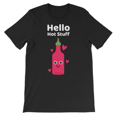 Cute Romance Hello Hot Stuff T-Shirt