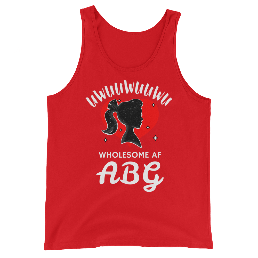 Wholesome AF ABG Silhouette Tank
